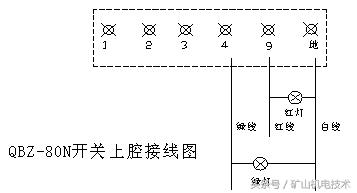 绞车信号怎么接,绞车信号接线图
