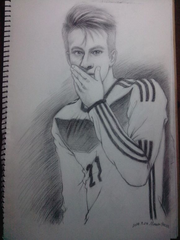 马尔科罗伊斯颜值巅峰,马尔科罗伊斯远射