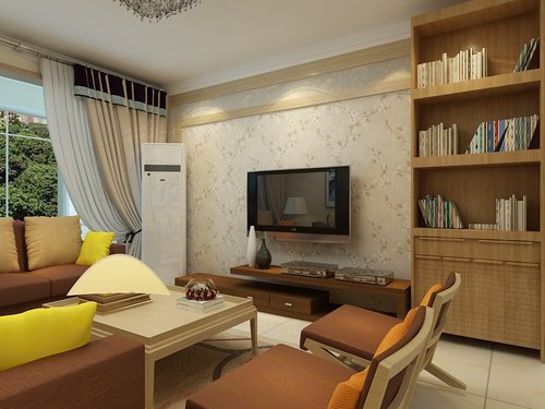 终于住上自己梦想的大房子,济南梦世界乐梦中心,116平中式风三室,装修10.2万