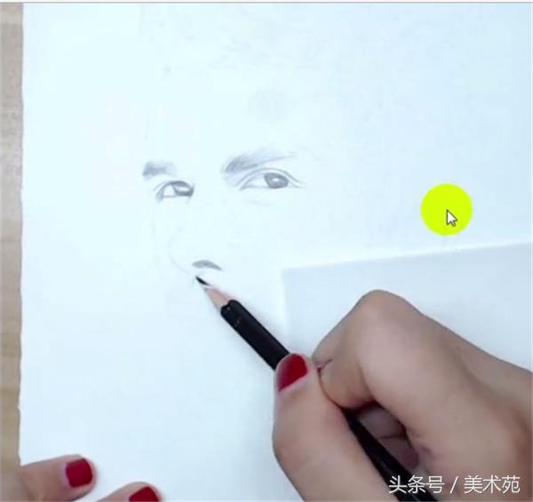 彩铅画教程梵高星空,彩铅画蝙蝠侠教程