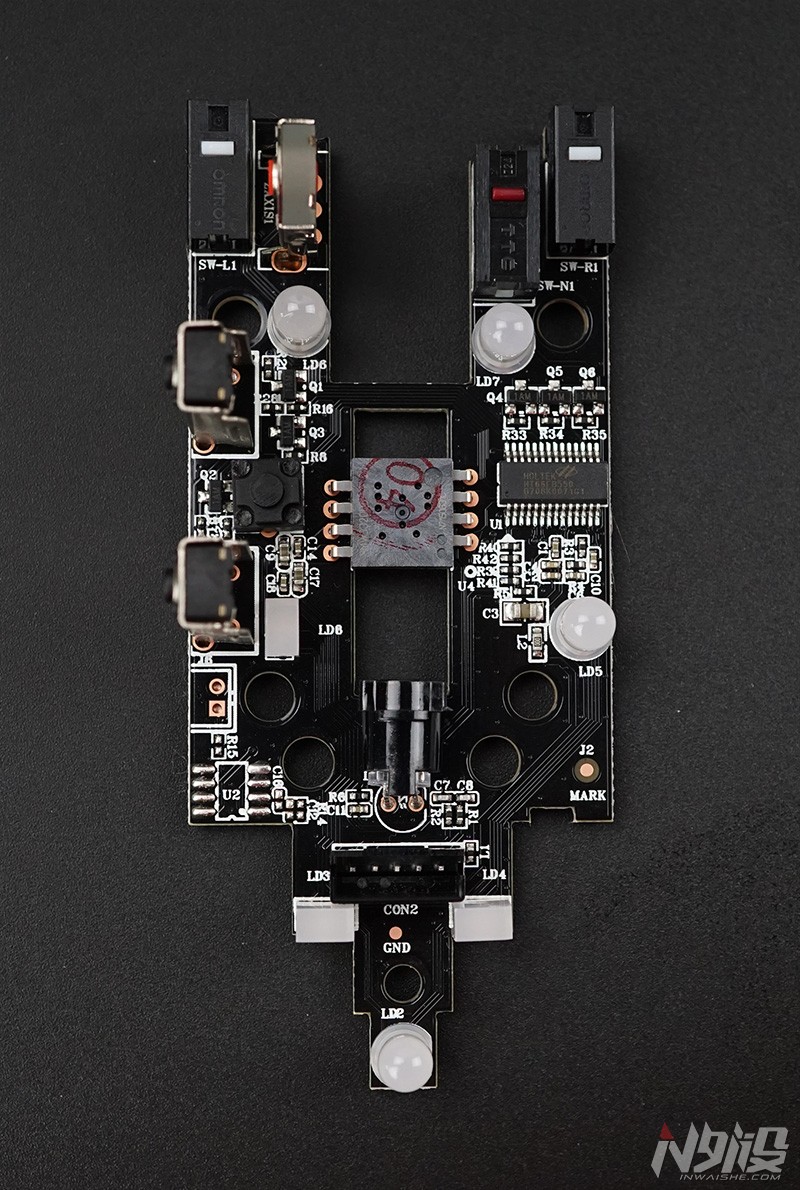 雷柏v300c鼠标拆解,雷柏v302幻彩rgb鼠标