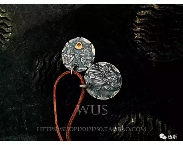 能用硬币做的首饰都在这里了系列之一伍斯硬币改造美国行走女神银币吊坠篇