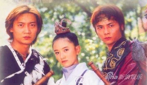 朱七七惊艳的镜头,朱七七最漂亮的样子