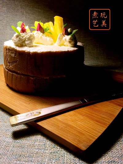 裸蛋糕奶油,奶油裸蛋糕