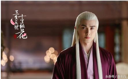 古装帅哥白发,十大古装白发男神