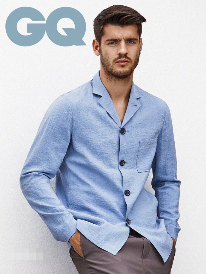 CL彩色人生西班牙的帅哥总是让人着迷:足球名将AlvaroMorata8000万欧元转会