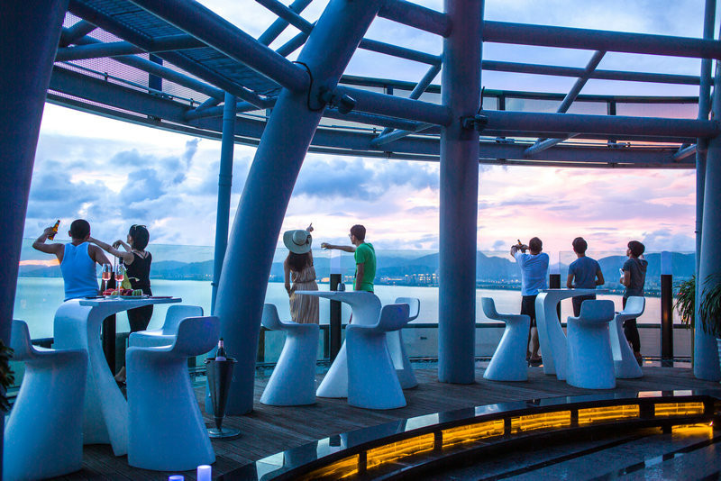 感受三亚的大海,三亚凤凰岛海景美照