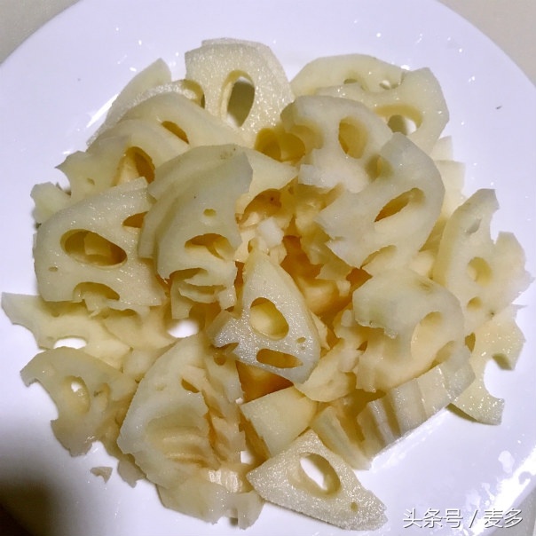 醋溜藕片家常做法王刚,醋溜藕片最正宗做法