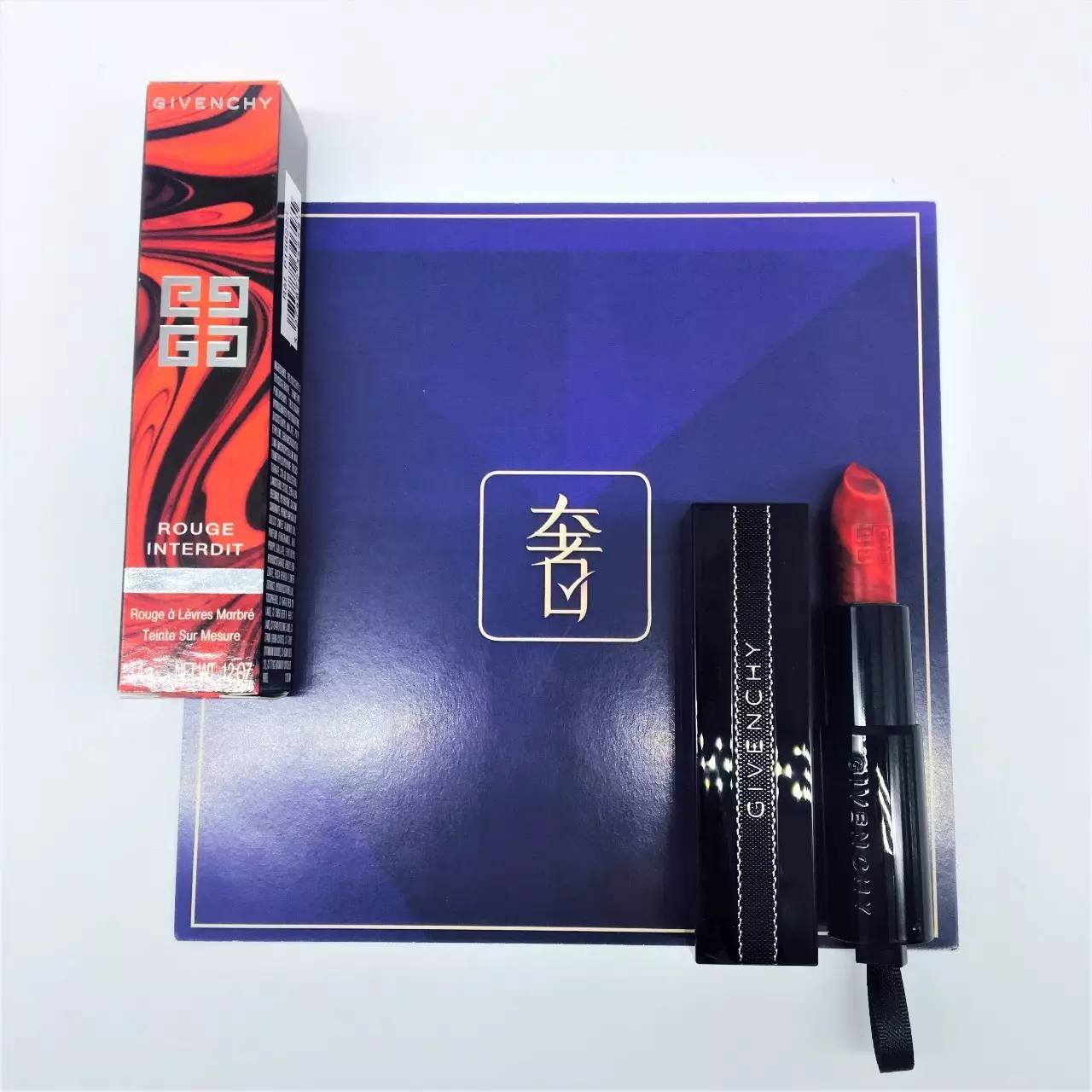 纪梵希禁忌之吻全试色，大理石限量色美炸天