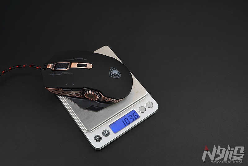 赛德斯鼠标测评,赛德斯鼠标打游戏好吗