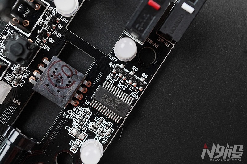 雷柏v300c鼠标拆解,雷柏v302幻彩rgb鼠标