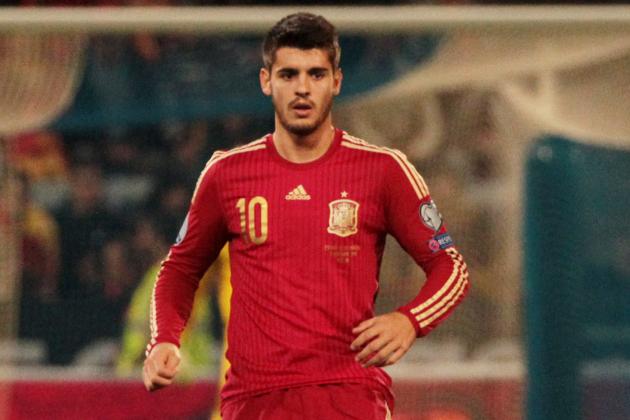 CL彩色人生西班牙的帅哥总是让人着迷:足球名将AlvaroMorata8000万欧元转会