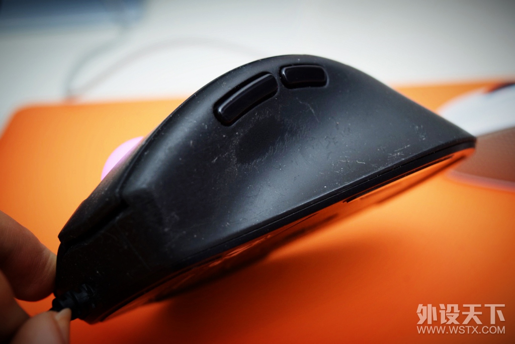 缝缝补补又三年QAPD8K鼠标修复记顺带拆解