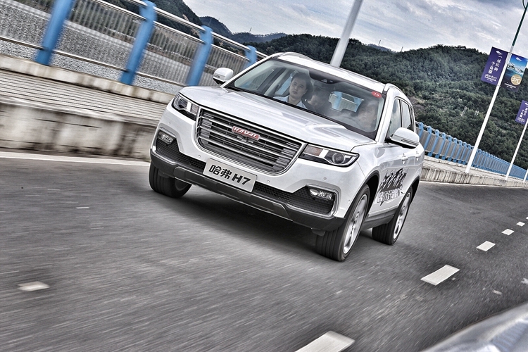 哈弗h7红标试驾,哈弗h7蓝标评测