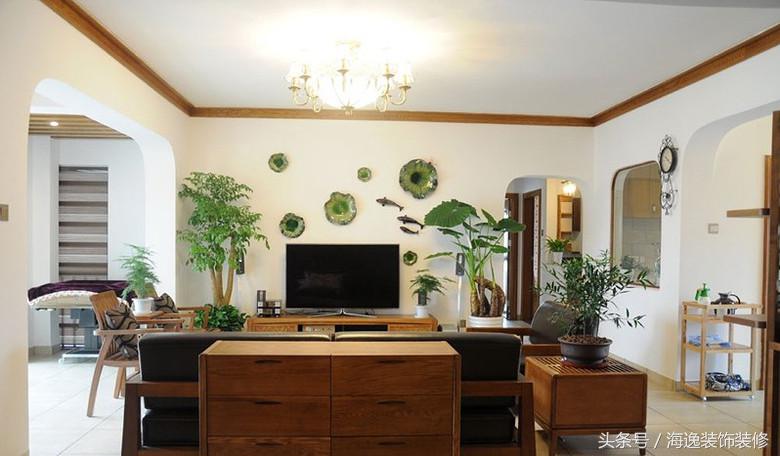 海逸风装饰,海逸公寓装修