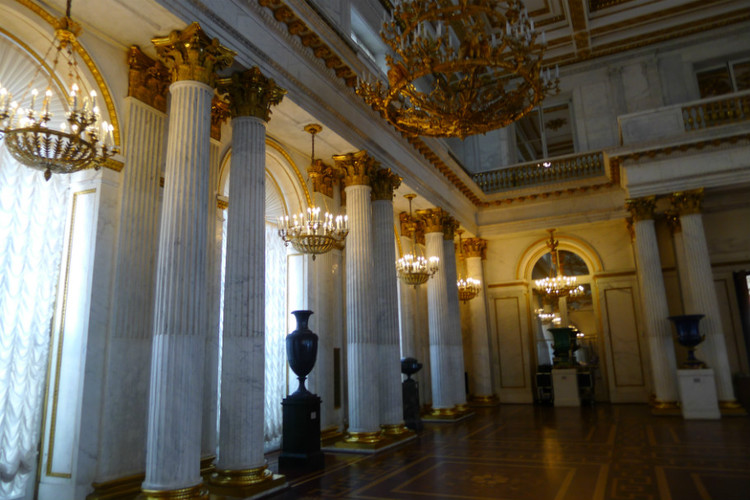 艺术典藏：俄罗斯冬宫漫游指南之“厅廊篇”|张小玉