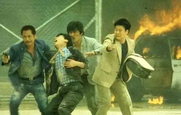 江湖人称果仁张，港片经典反骨仔坏蛋，《省港旗兵》生鸡成经典