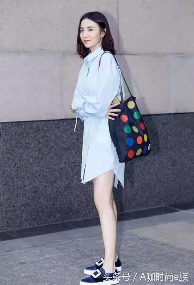 杨幂孙怡古力娜扎江疏影上榜,古力娜扎江疏影穿搭