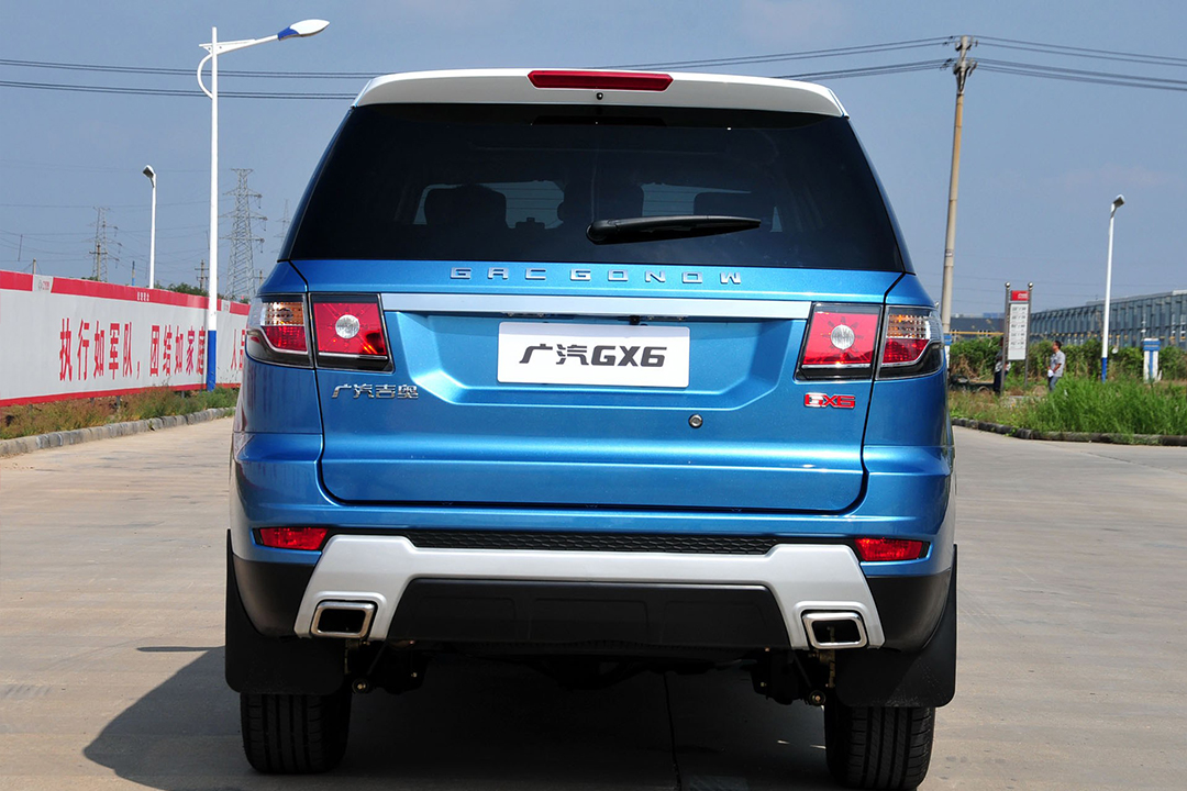 广汽吉奥gx6评测,广汽吉奥gx6铭牌在哪