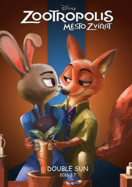 盘点各个国家的疯狂动物城,盘点疯狂动物城隐藏细节