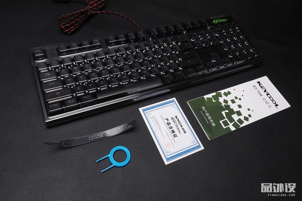 凯酷104荣耀键盘灯光调节,凯酷68键机械键盘拆解