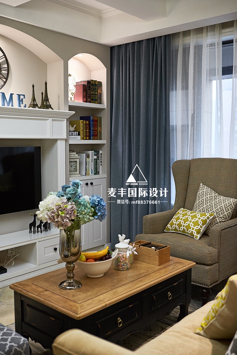 美式吉祥半岛北美印象---麦丰设计