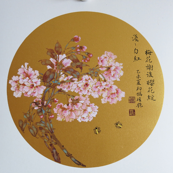 杨俊艳画家,杨俊绘画作品欣赏