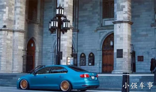 2014款速腾改装外观最佳案例,09款速腾改装led尾灯案例