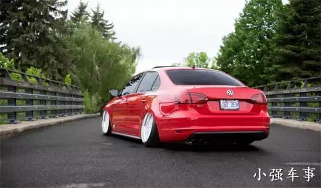 2014款速腾改装外观最佳案例,09款速腾改装led尾灯案例