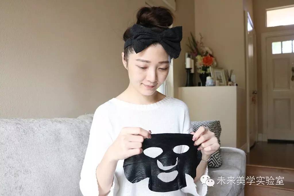 ShowGirl试用|SEXYLOOK水润保湿黑面膜