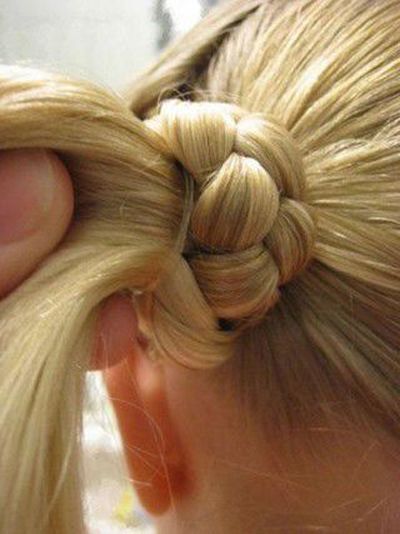 儿童扎发简单漂亮6-10岁长发,7-12岁儿童盘头扎法简单又好看
