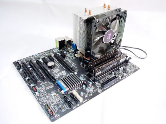 二代主板p67与三代处理器i53470的装机体验！