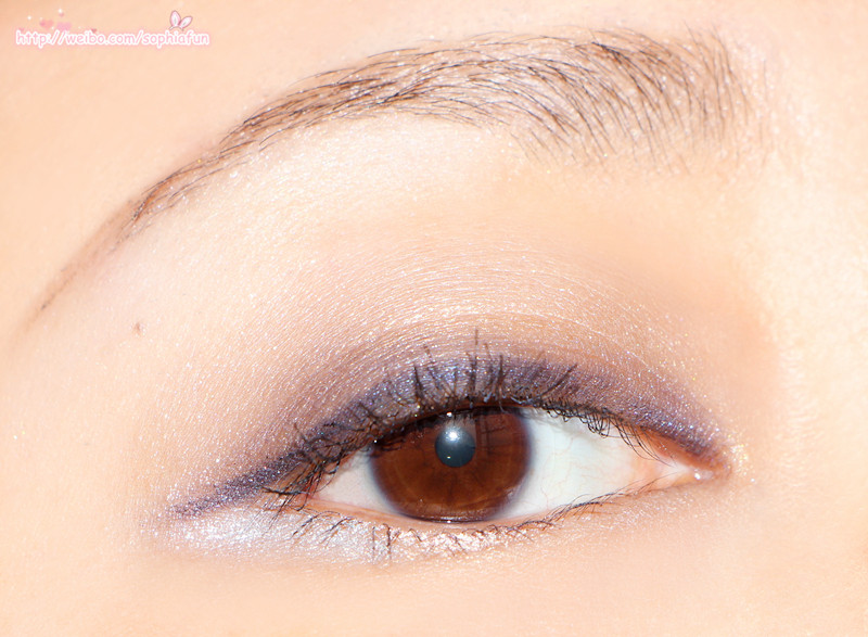 全网最简单刘诗诗眼妆仿妆教程,刘诗诗化妆教程