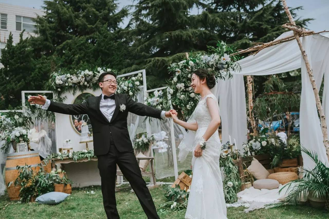 这是一场有着海水味道的rusticwedding｜真实婚礼