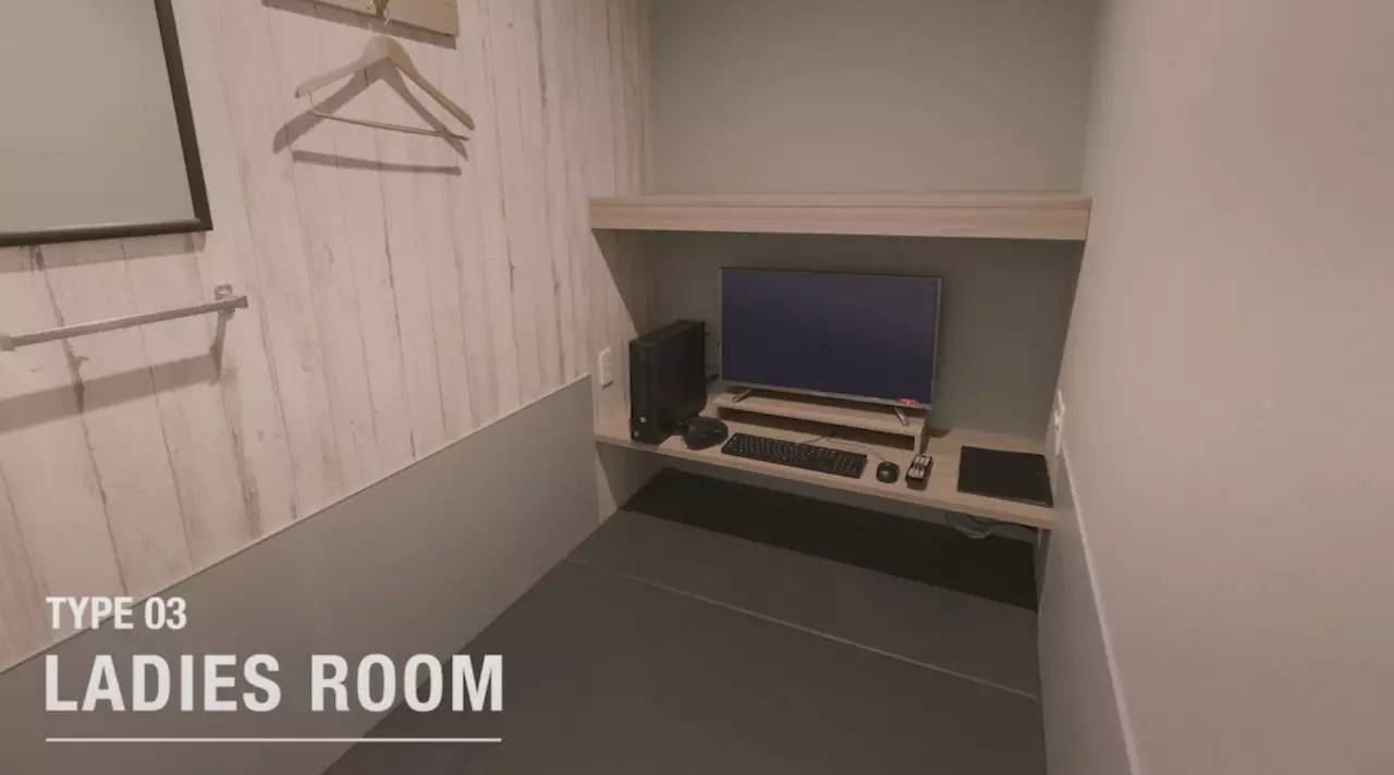 日本原宿网吧,日本东京豪华网吧