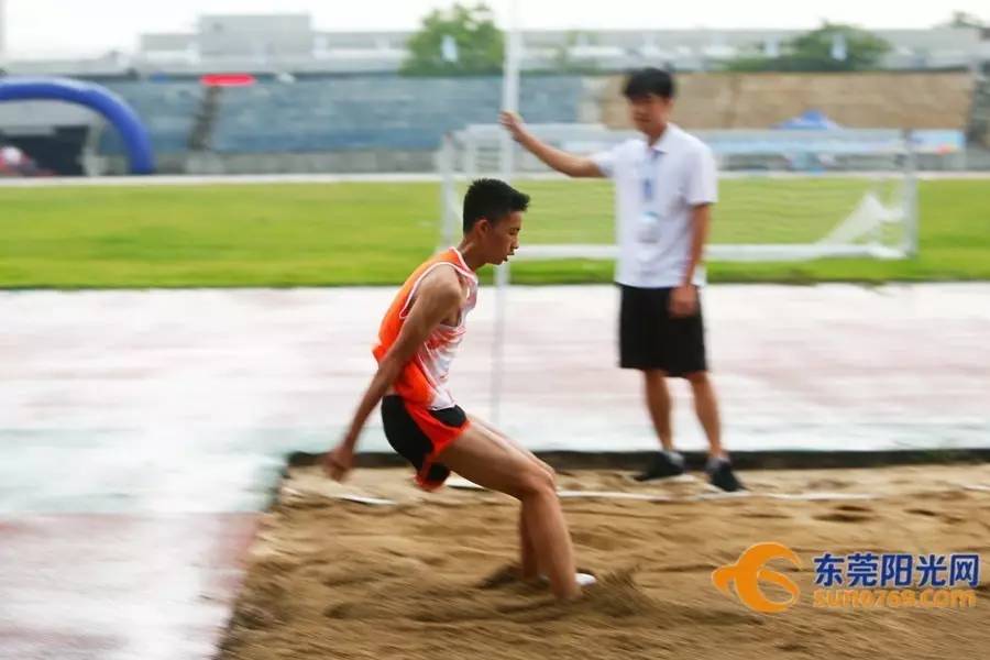 2017年东莞市田径锦标赛,东莞田径运动会纪录