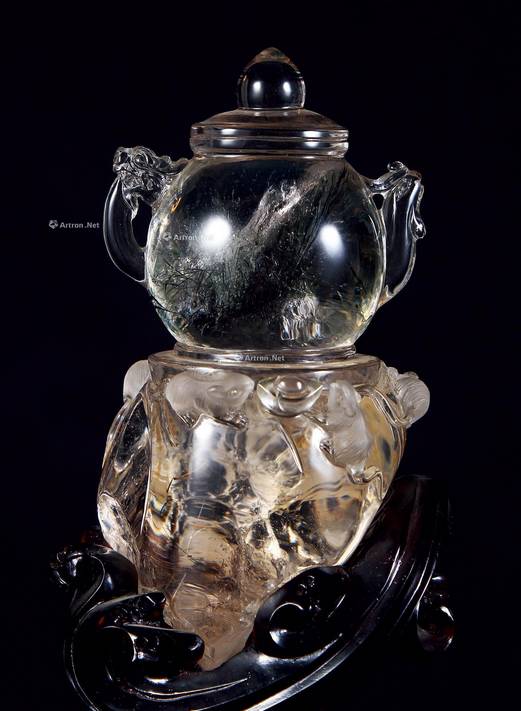 50件大师水晶佳作将要亮相金陵岁月鎏晶东海水晶拍卖会即将开拍