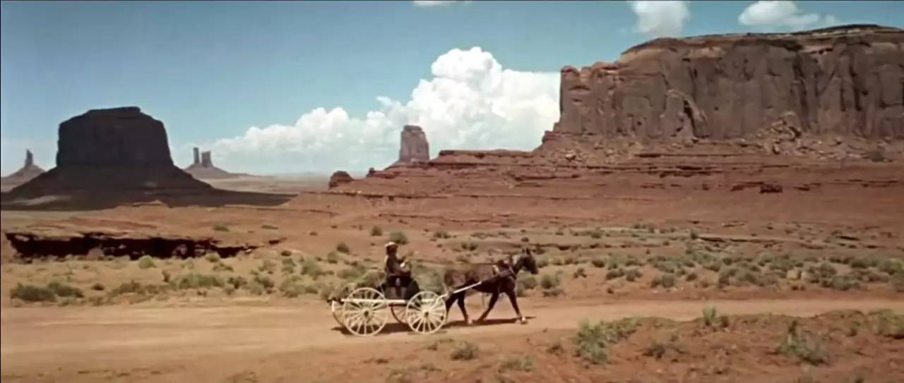 西部影片传奇,西部片美国往事