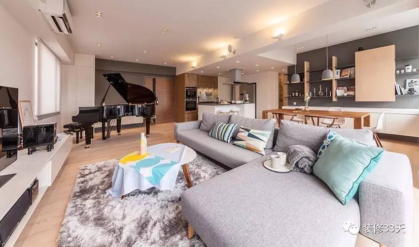 不靠墙的沙发哪种好看,沙发不靠墙坐得不舒服怎么办