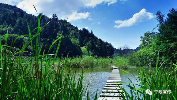 宁陕悠然山度假景区,宁陕悠然山