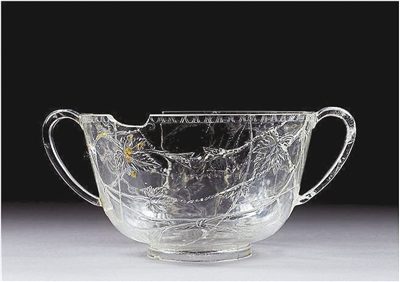 战国水晶杯工艺,杭州出土2400年前的水晶杯