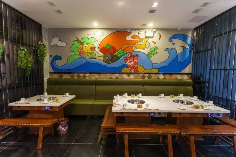 全场5折火锅,全场火锅菜品8.8折