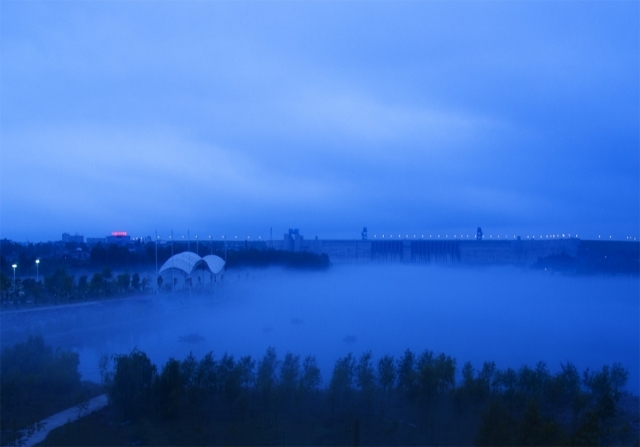 丹江口有人间仙境吗,云雾缭绕人间仙境丹江口