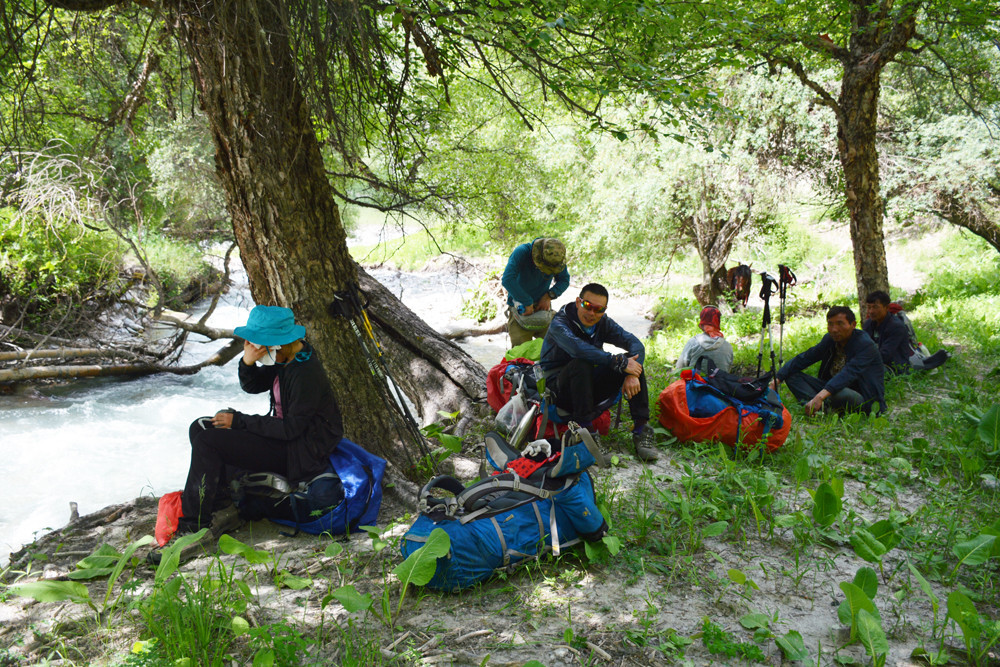 行者无疆-6月乌孙，漂洋过海为圣湖，翻山越岭因初心