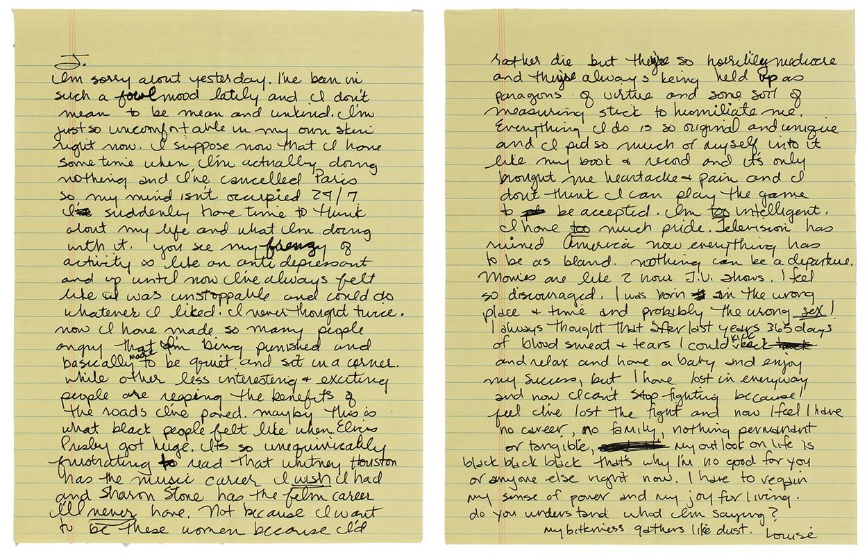 老牌Diva的抓马:Madonna信件曝光,称WhitneyHouston“平庸到可怕”