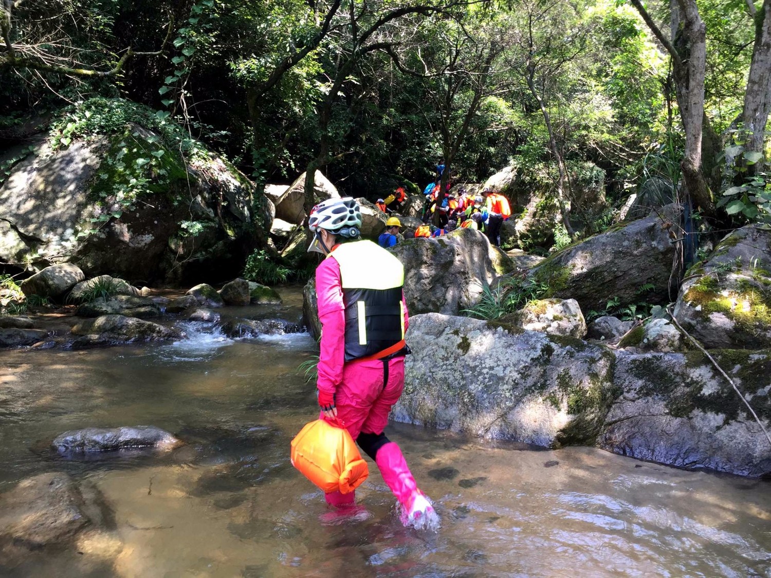 clorts洛弛男款溯溪鞋,洛驰徒步鞋