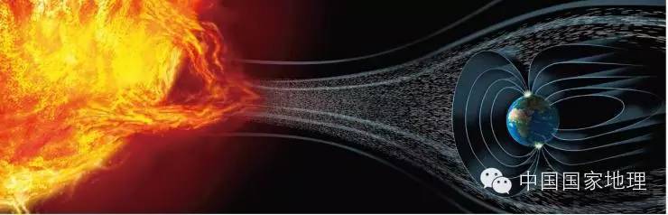 极光和星空相遇,极光和喜欢的人一起看最浪漫