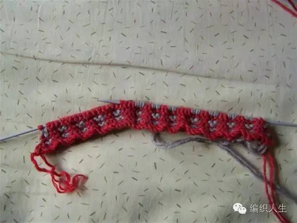 棒针毛线拖鞋编织教程全过程简单,毛线拖鞋棒针水草花编织视频