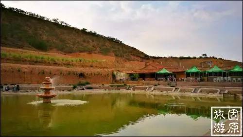 固原九龙山庄,田园乐趣游玩