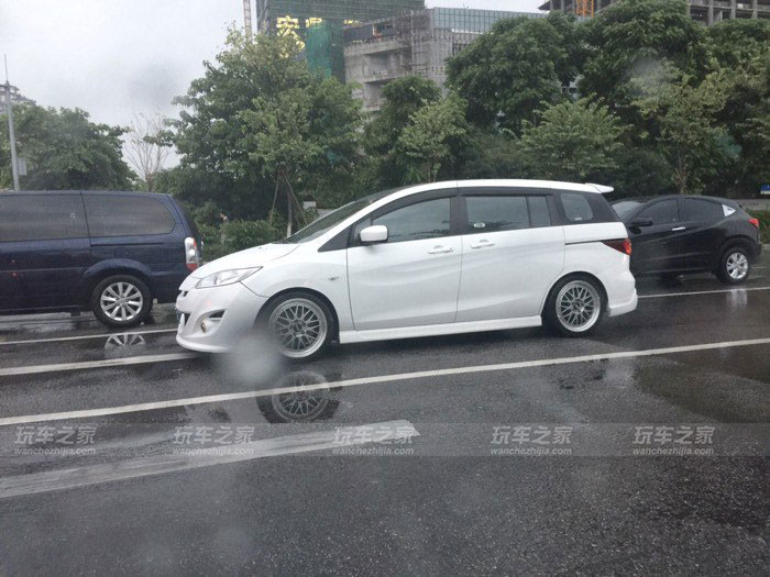 马自达5可以改装多大轮毂 (马自达5mpv)